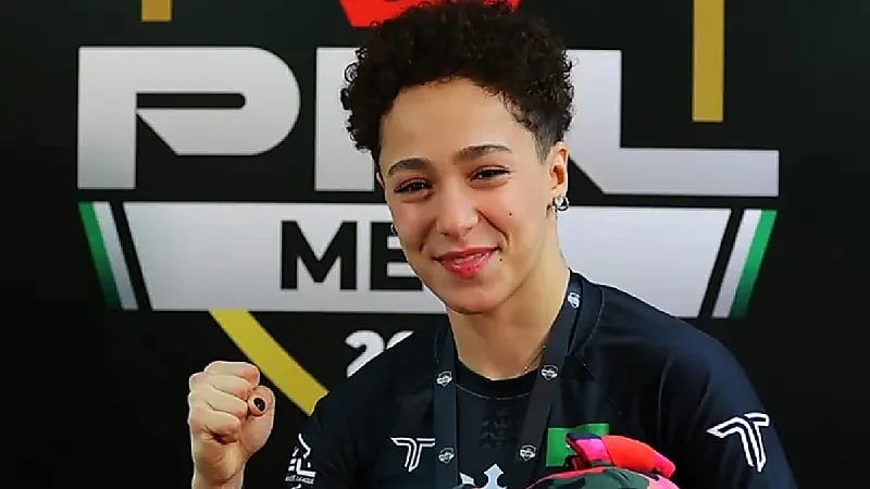 هتان السيف تشارك في نزال استعراضي للهواة