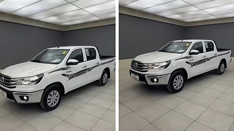 أبرز مواصفات وسعر هايلوكس GLX غمارتين 2025 .. فيديو