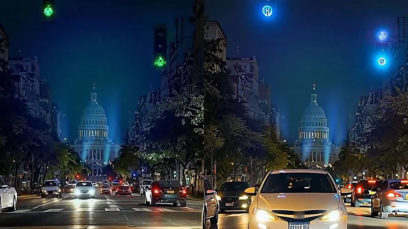 الهلال ينتقل من مانشيتات الصحف الأوروبية ليضيء سماء واشنطن .. فيديو