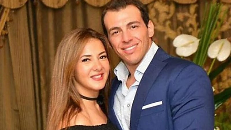 رامي رضوان يرد على شائعات انفصاله عن دنيا سمير غانم: كلام فارغ ومحتوى رديء