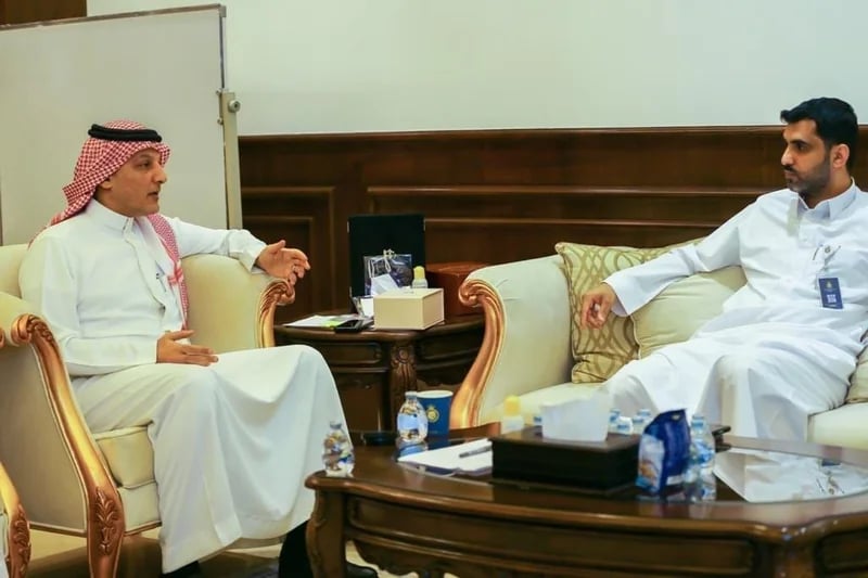 بندر الدبيخي: مقرن المقرن رئيسًا لنادي النصر