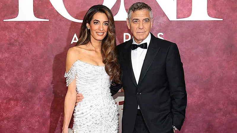 لحماية خصوصية طفليها.. أمل كلوني تفرض قاعدة صارمة على الضيوف