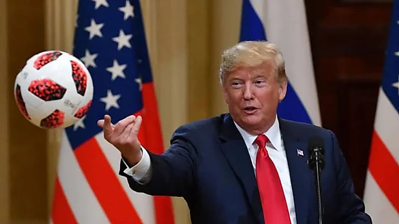 ترامب يؤكد حضوره نهائي المونديال في إيست راذرفورد بنيوجيرسي