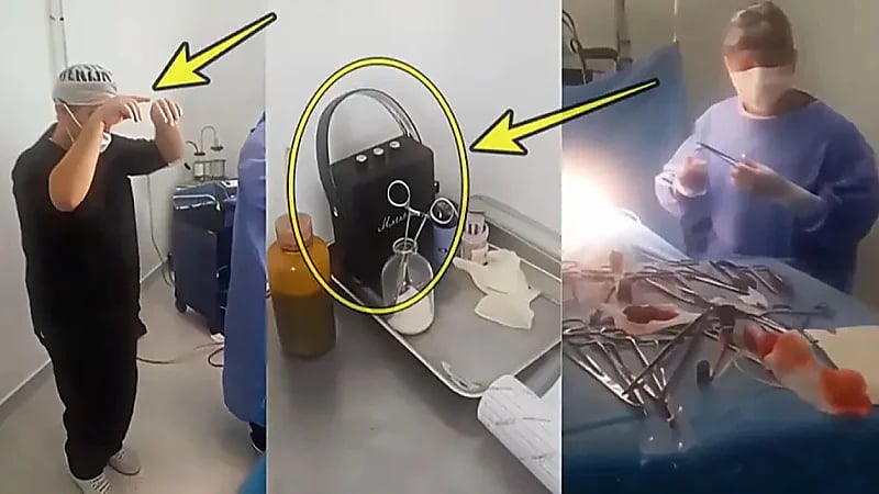 حقيقة اعتقال طبيب وممرض قاما بالغناء والرقص داخل غرفة العمليات