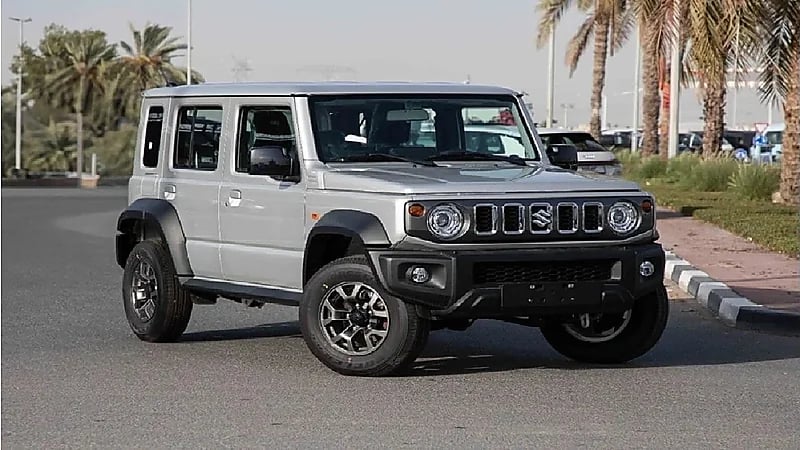 سوزوكي جيمني 2026 تصل المملكة بمواصفات متطورة وأسعار جذابة