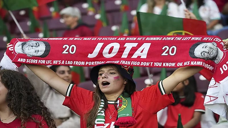 ليفربول ينظم تأبينًا لجوتا وشقيقه في لقاء بريستون