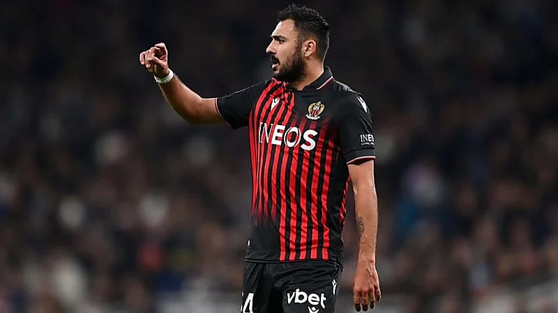 لابورد مهاجم نيس يقترب من الدرعية