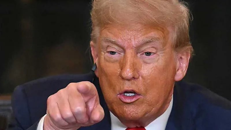 ترامب ينتقد صحفية: أنتٍ شريرة