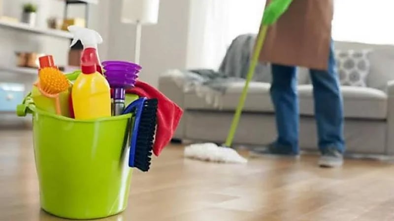 سيدة ترفع دعوى ضد زوجها بسبب الأعمال المنزلية