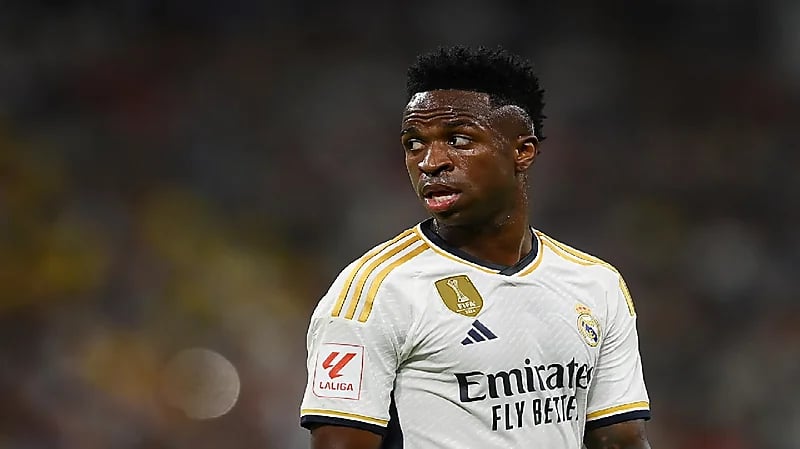 عرض سعودي ضخم لضم فينيسيوس جونيور نجم ريال مدريد