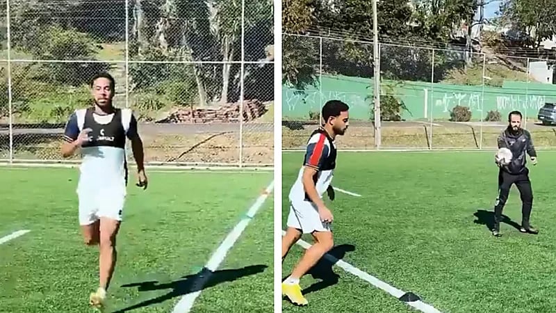 لودي يواصل تدريباته الفردية استعدادًا لمعسكر الهلال في ألمانيا .. فيديو