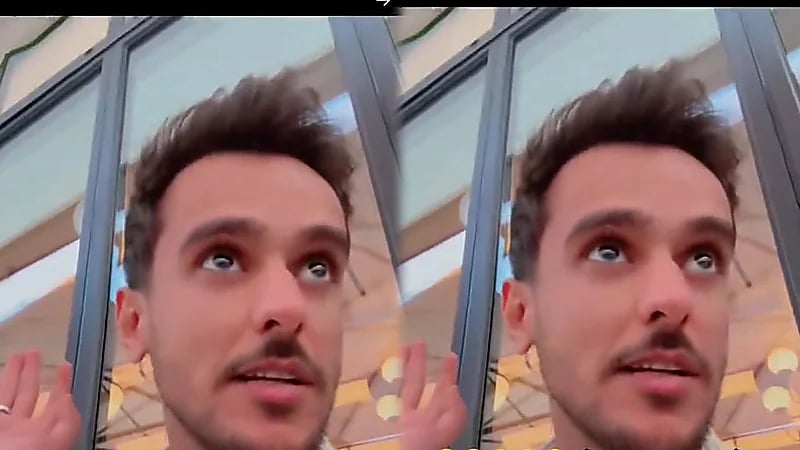 عايض يوسف يرد على تعليق "ماهقيتها منك ماتشا".. فيديو