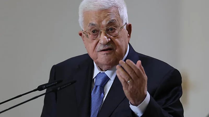 الرئيس الفلسطيني يشكر المملكة على جهودها في اعتراف فرنسا بدولة فلسطين