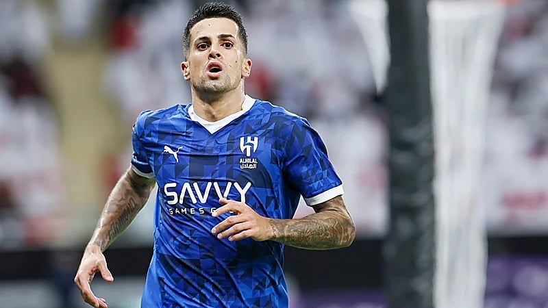 كانسيلو يودع الشهراني برسالة مؤثرة بعد انتقاله إلى القادسية .. صورة