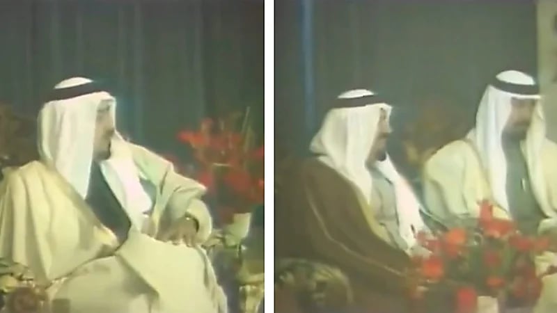 لقطات نادرة من زيارة الملك خالد للقصيم قبل أكثر من 40 عامًا .. فيديو