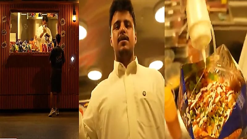 طالب في كلية الطب يستثمر إجازته بالعمل في أول مشاريعه التجارية .. فيديو