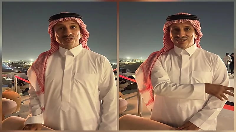 وزير السياحة يعبر عن سعادته بالأجواء السياحية في أبها.. فيديو