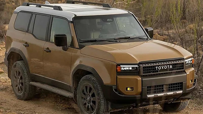 مواصفات وأسعار تويوتا برادو 2025 في المملكة.. صور