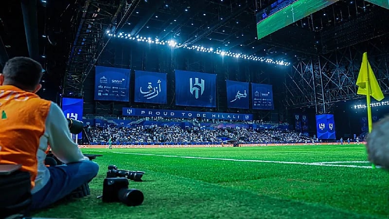 اكتمال جاهزية المملكة أرينا .. فيديو