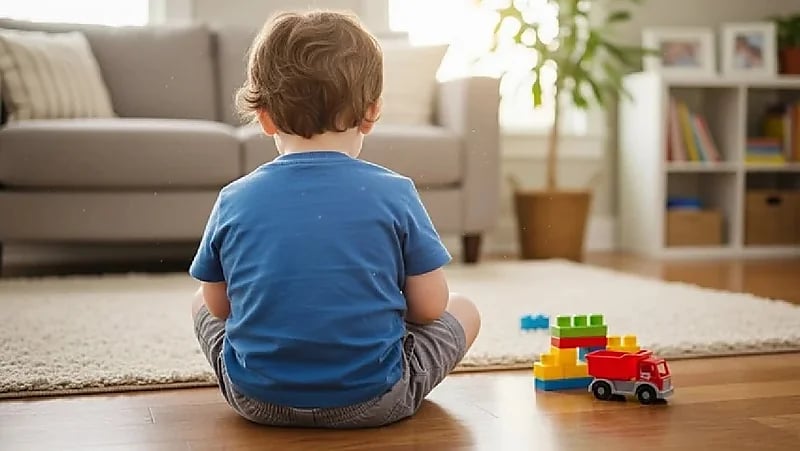 السجن 10 سنوات لأب بعد اعتداءه على طفله الرضيع