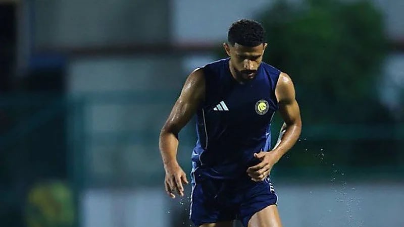 تفاصيل إصابة مدافع النصر