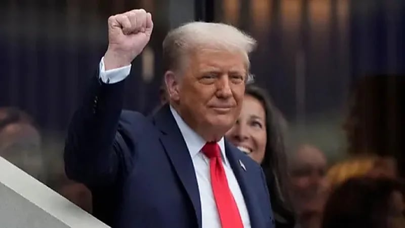 تأخير انطلاق نهائي أمريكا المفتوحة بسبب حضور الرئيس الأمريكي  دونالد ترامب