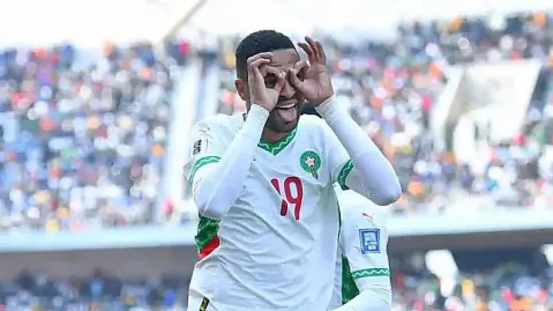 المغرب تهزم زامبيا بثنائية