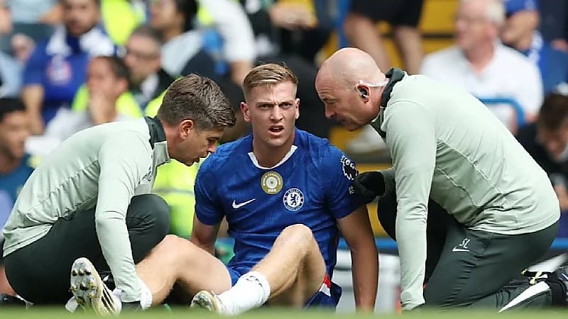 اصابة ديلاب تبعده عن مواجهة برنتفورد