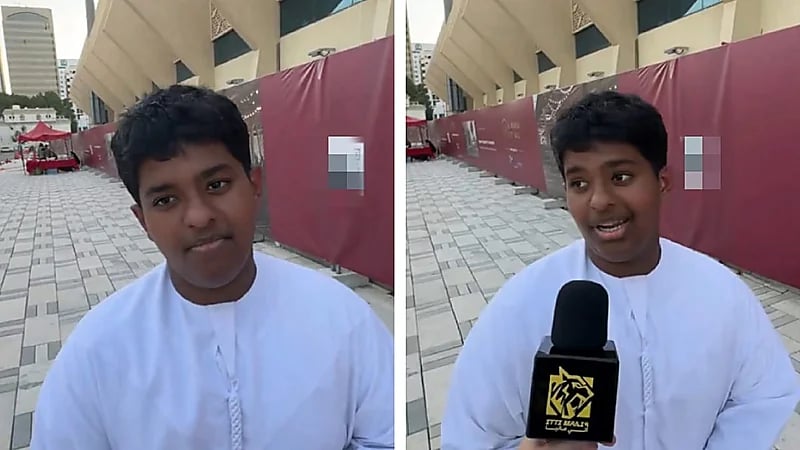 مشجع إماراتي: الاتحاد كعبه عالي على جميع الأندية .. فيديو