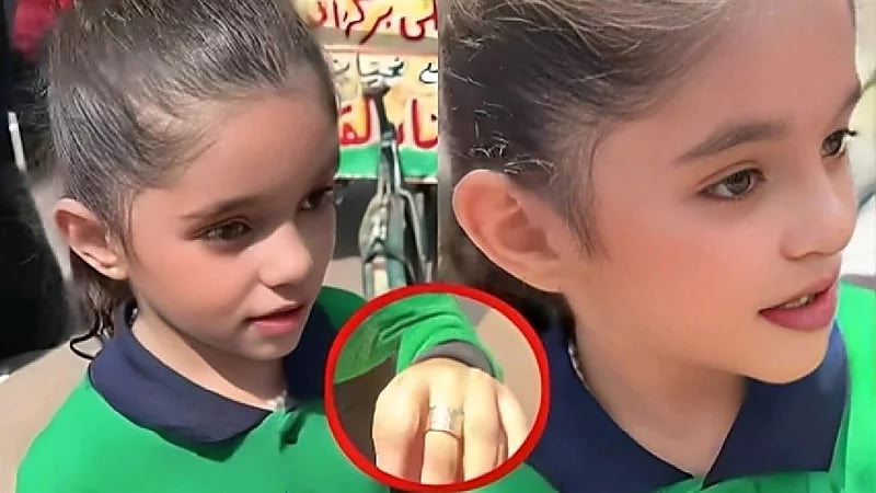 عفوية طفلة تخطف الأنظار بإعلان خطبتها في المدرسة.. فيديو