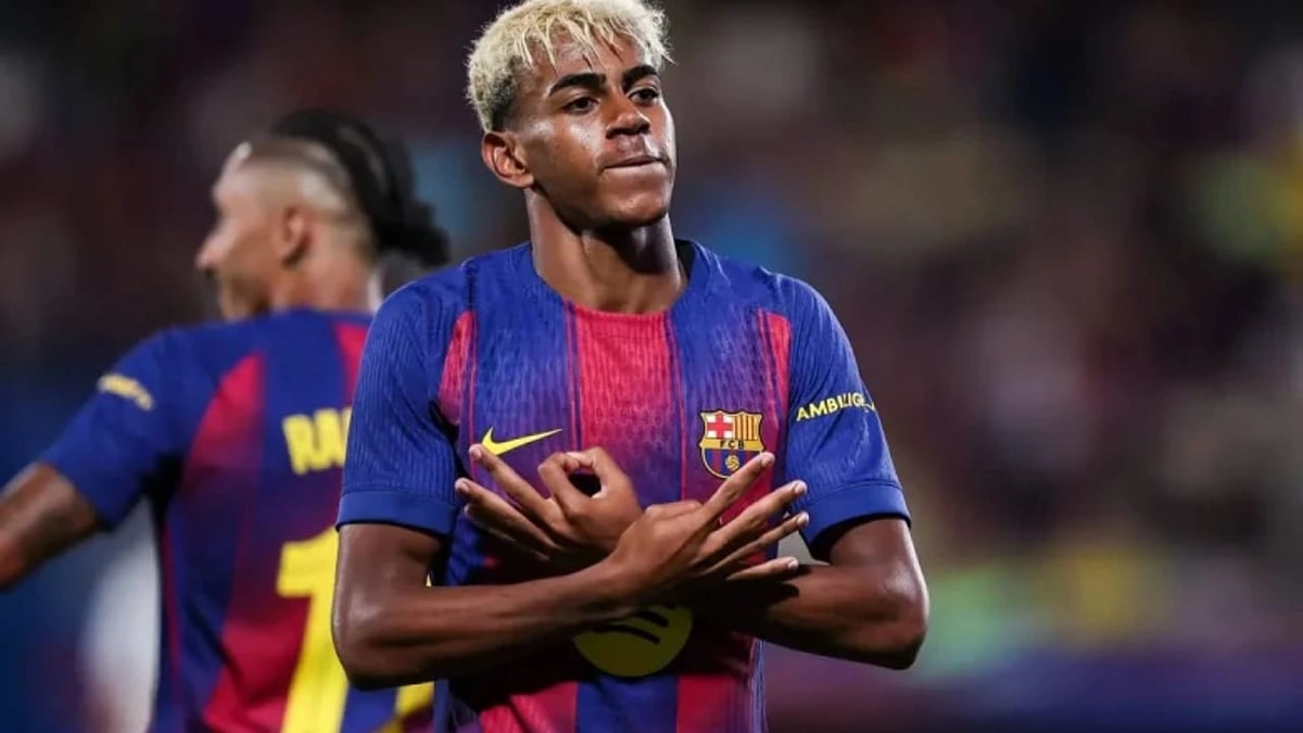 تسريب صوتي يثير الجدل حول إصابة لامين يامال مع برشلونة