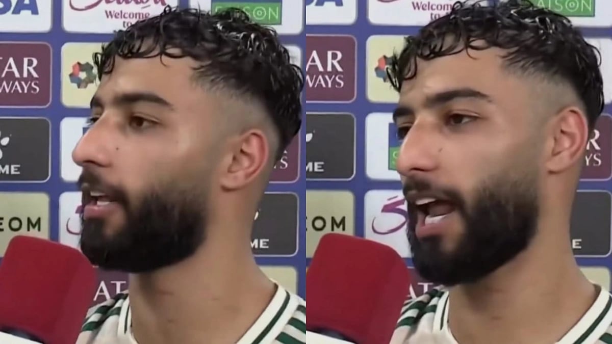 أبو الشامات: سنقاتل في الملعب لتعويض ما فات  .. فيديو