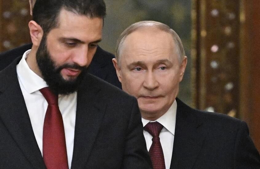 بوتين والشرع يطويان صفحة الماضي ويفتحان آفاق التعاون