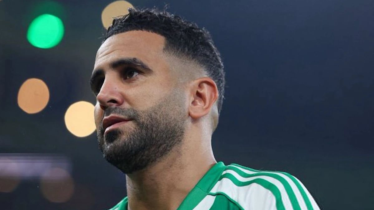 غياب محرز عن لقاء الباطن