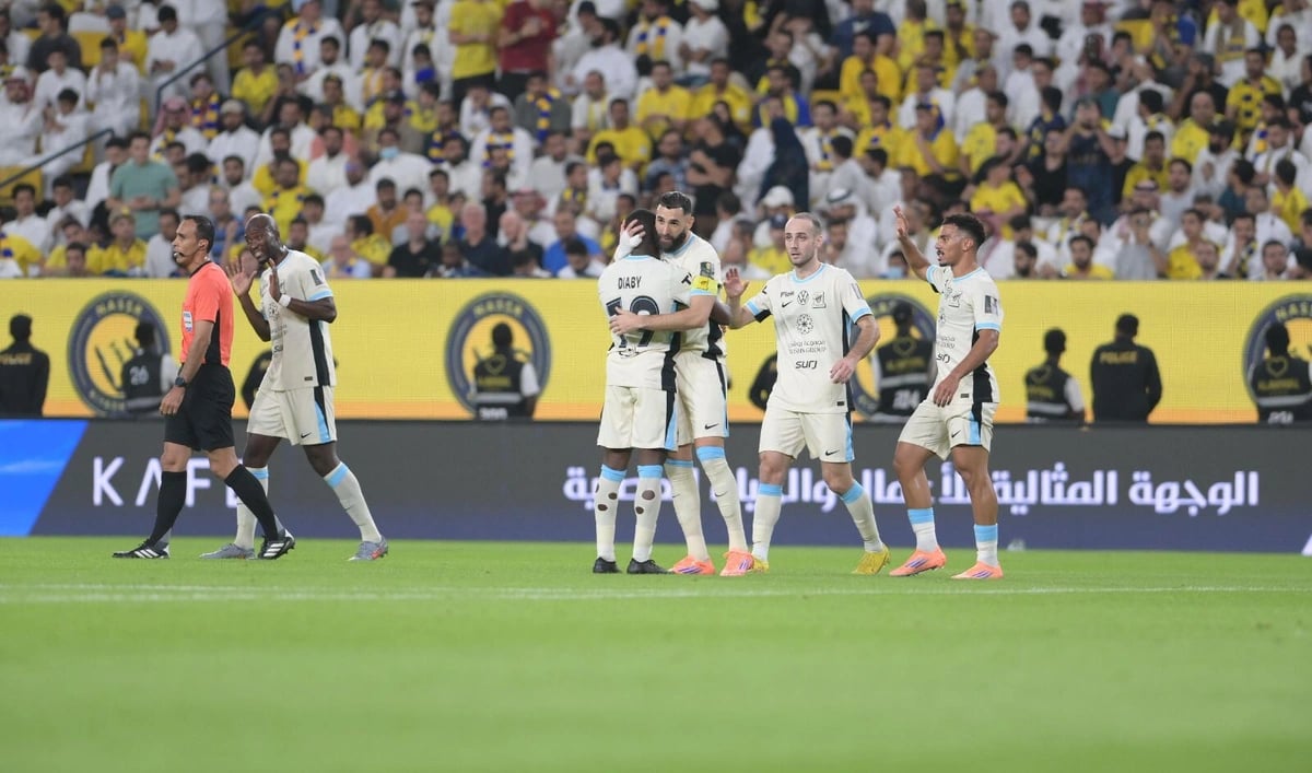 الاتحاد يقصي النصر ويبلغ ربع نهائي كأس الملك .. صور