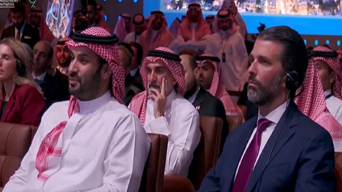 ولي العهد وترامب الابن يتابعان جلسة آفاق سوريا في منتدى مستقبل الاستثمار .. فيديو