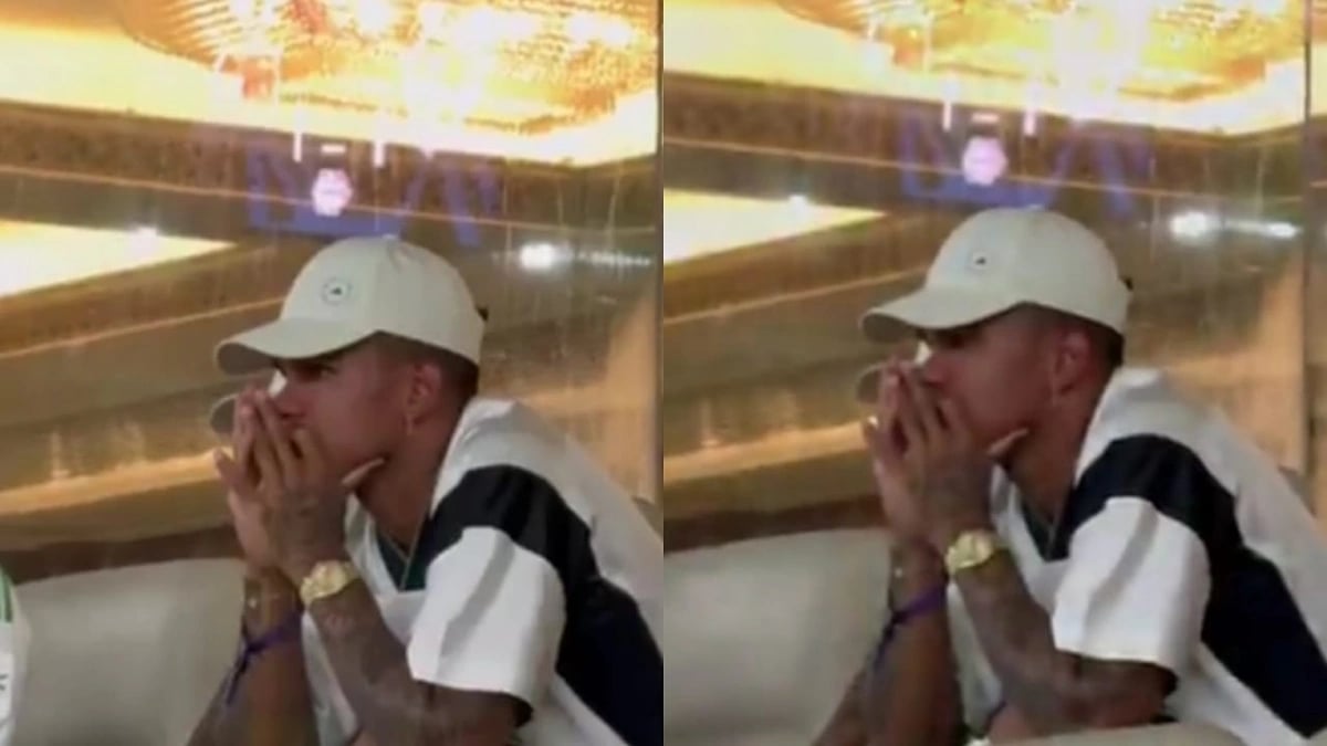 حسرة جالينو بعد تعثر الأهلي أمام الرياض  .. فيديو