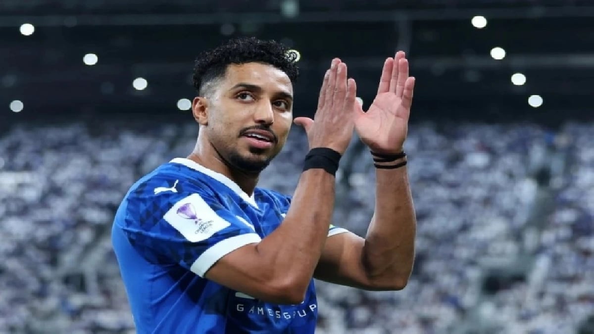 سالم الدوسري يتصدر قائمة هدافي الهلال التاريخيين بدوري المحترفين