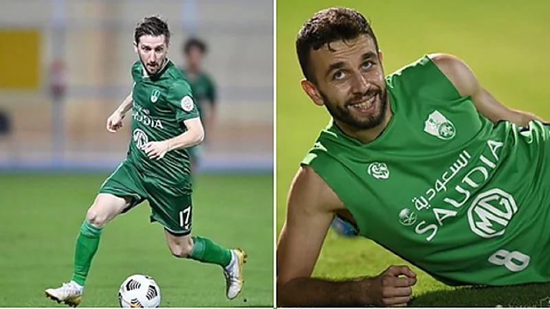 الأهلي يحسم أزمة الثنائي مارين وساريتش