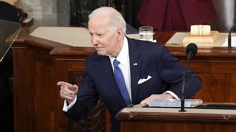 نواب جمهوريين يهاجمون بايدن خلال خطاب "حال الاتحاد"