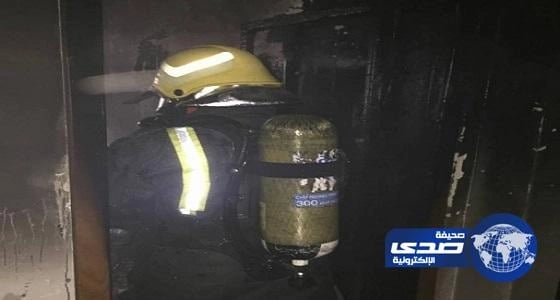 مصرع طفل وإصابة 7 في حريق بحي البادية بالدمام