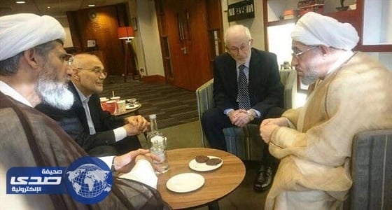 لقاء تآمري بين نظام الملالي و نائب مرشد الإخوان في لندن