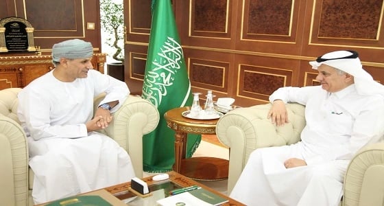 " الفضلي " يستقبل الأمين العام لهيئة مكافحة الجراد التابعة لمنظمة " الفاو "