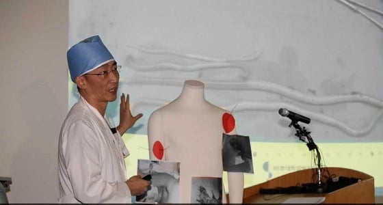 بالصور.. أمعاء جندي منشق تفضح زعيم كوريا الشمالية