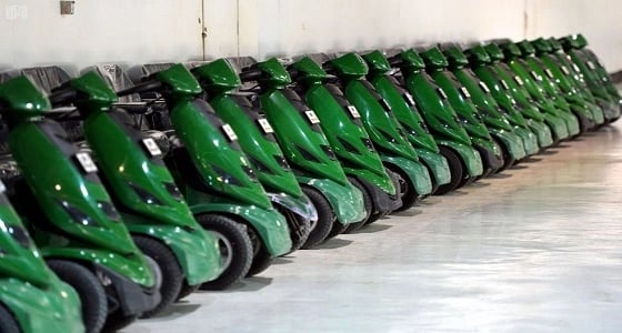 تيسيرًا على كبار السن..توفير 15 ألف عربة كهربائية بالمسجد الحرام