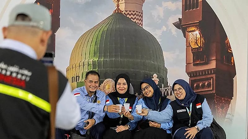 الخطوط السعودية تختتم موسم الحج بنقل أكثر من 808 آلاف حاج من 145 وجهة.. صور