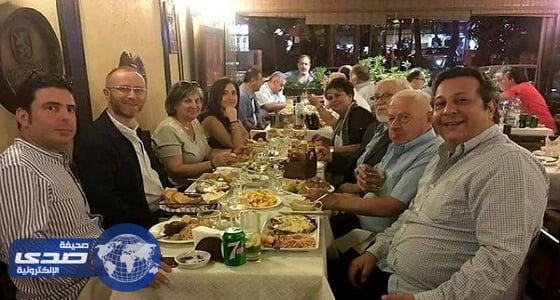 أول صورة لـ " نمس باب الحارة " بعد الخروج من السجن