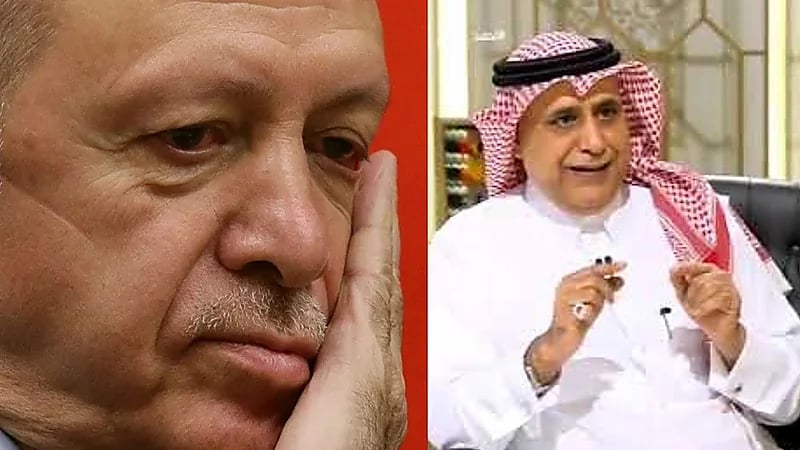 الفراج: أردوغان تحفة تعيش على الكوكب معنا