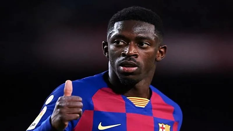 اقتراب رحيل عثمان ديمبلي عن برشلونة بعد فشل المفاوضات