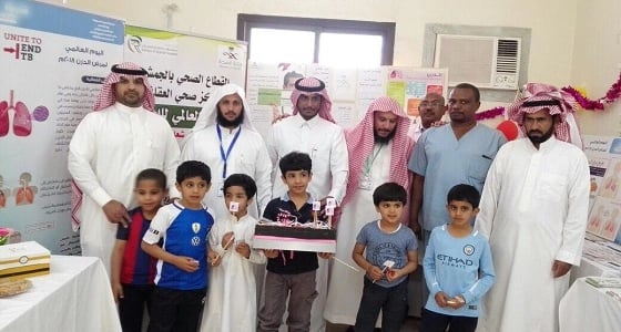 مستشفى الرفايع بالجمش يدشن فعاليات اليوم العالمى للدرن بمركز صحي العقلة